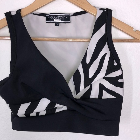 Redemption Sports Bra Athletix Crossed M - Picture 6 of 11